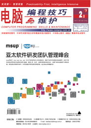 电脑编程技巧与维护